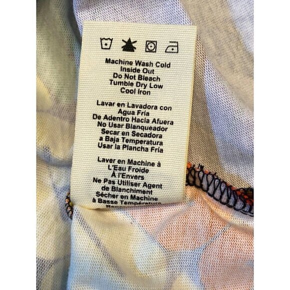 UGG UNISEX Logo U Toni Pride Rainbow Oversized‎ Tee for Everyone Colorful Casual - Picture 12 of 12